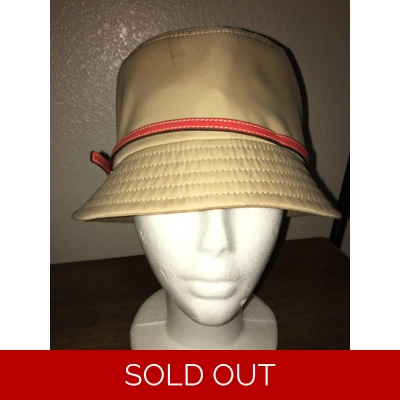 Coach Preowned Nylon Bucket Hat